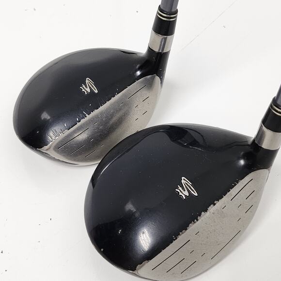 Women's King Cobra SS Offset Hyper Steel 5 & 7 Wood Set Ladies Graphite RH FAIR" - Picture 3 of 16